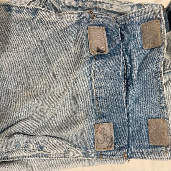 Denim Joggers with Side Pockets from Forever 21 - Picture 11 of 16